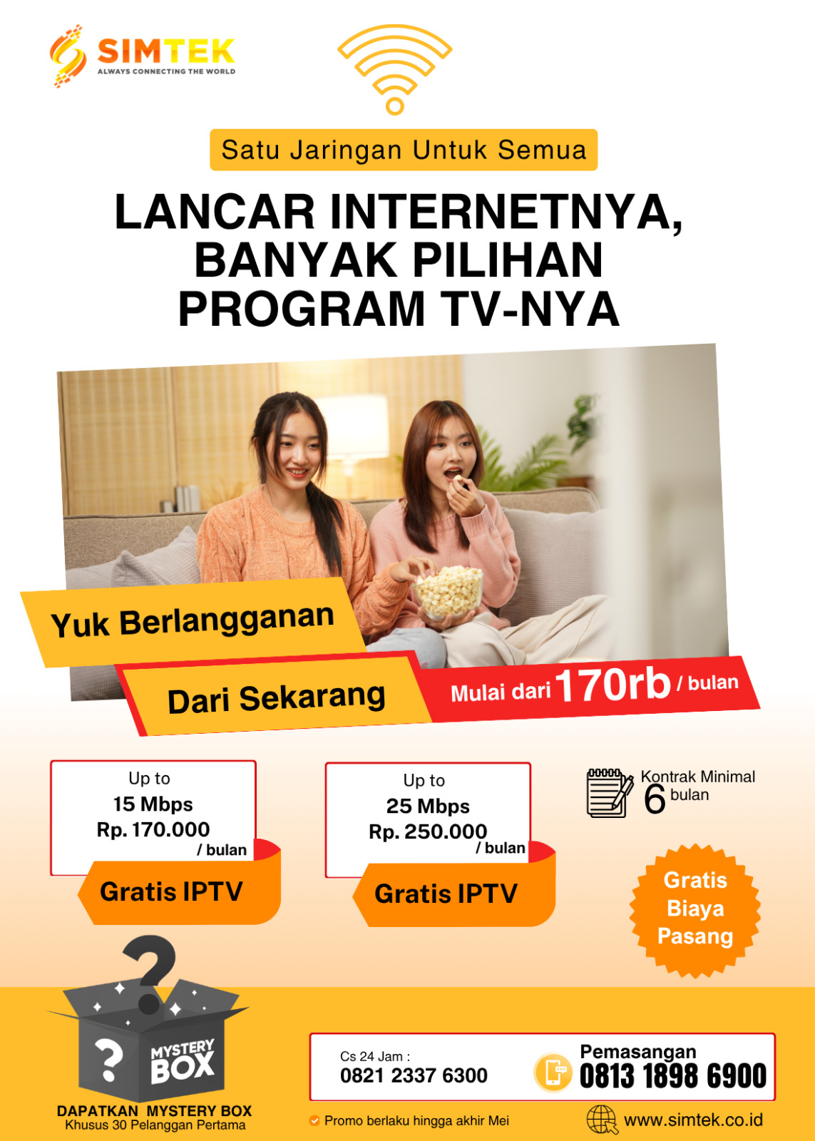 Popup Promo Simtek